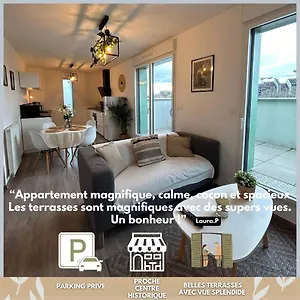 Appartement Les Terrasses De Saint Martin, Rennes